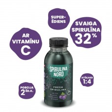 Spirulina Nord svaiga spirulīna ar upeņu sīrupu 330 ml / 14 dienām