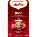 Yogi Tea BIO tēja ar rozi "Rose", 17pac./34g